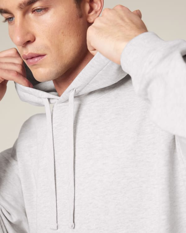 SLAMMER 2.0 - COOL HEATHER GREY - SWEATSHIRTS HOODIE - UNISEX