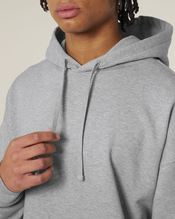 SLAMMER 2.0 - HEATHER GREY - SWEATSHIRTS HOODIE - UNISEX