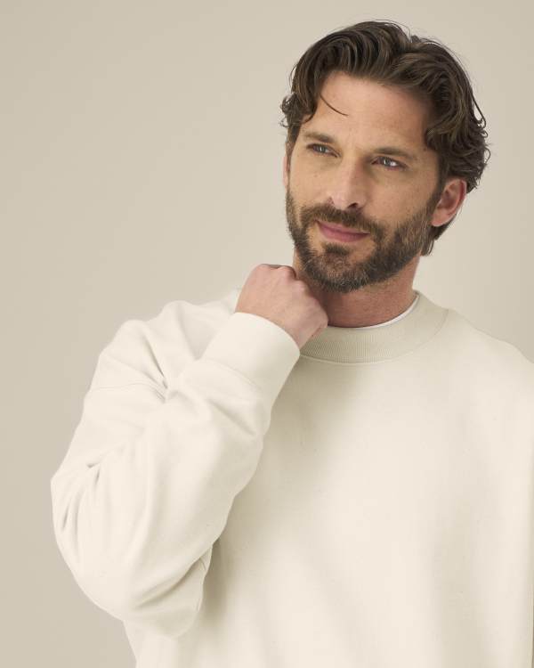 RYLER - NATURAL RAW - SWEATSHIRTS CREWNECK - UNISEX