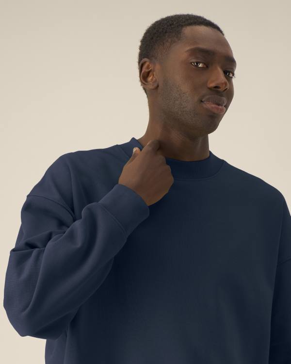 RYLER - FRENCH NAVY - SWEATSHIRTS CREWNECK - UNISEX