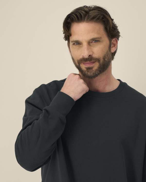 THINKER - BLACK - SWEATSHIRTS CREWNECK - UNISEXE