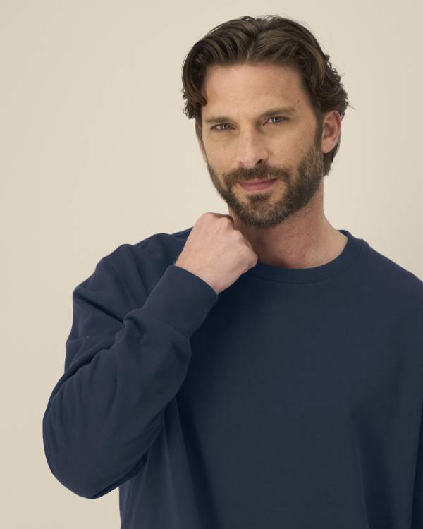 THINKER - FRENCH NAVY - SWEATSHIRTS CREWNECK - UNISEXE