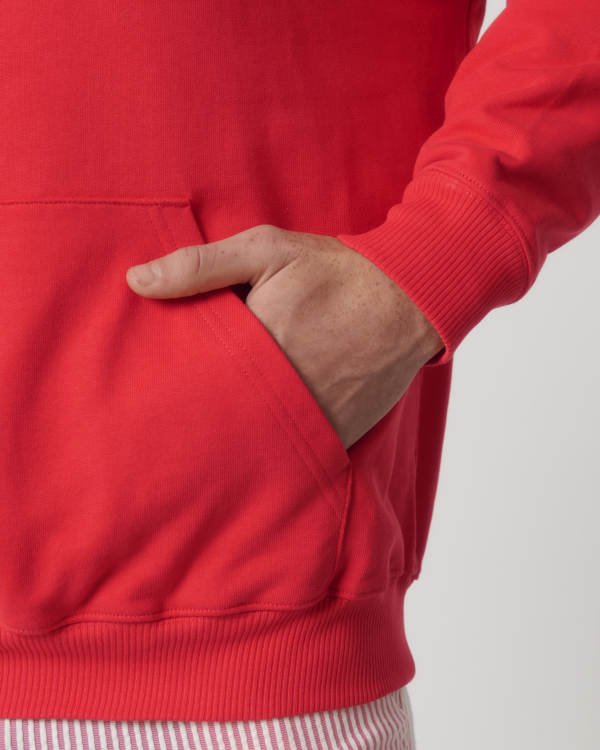 COOPER DRY - DECK CHAIR RED - SWEATSHIRTS HOODIE - UNISEX