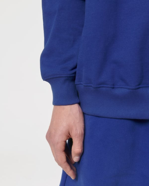 LEDGER DRY - WORKER BLUE - SWEATSHIRTS CREWNECK - UNISEX