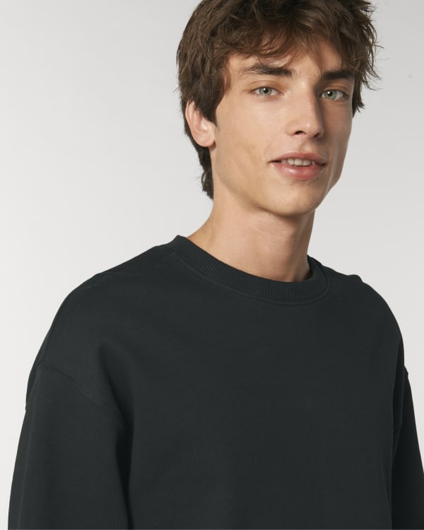 RADDER - BLACK - SWEATSHIRTS CREWNECK - UNISEXE