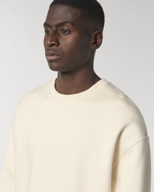 RADDER - NATURAL RAW - SWEATSHIRTS CREWNECK - UNISEXE