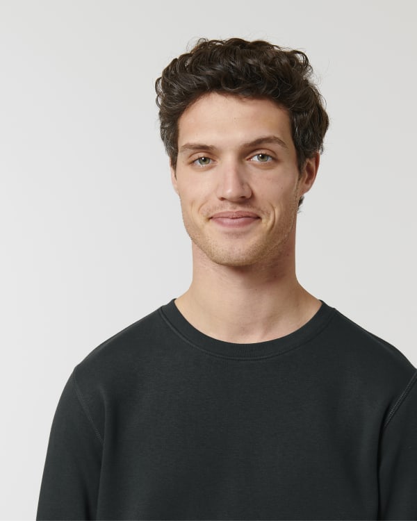 ROLLER - BLACK - SWEATSHIRTS CREWNECK - UNISEX