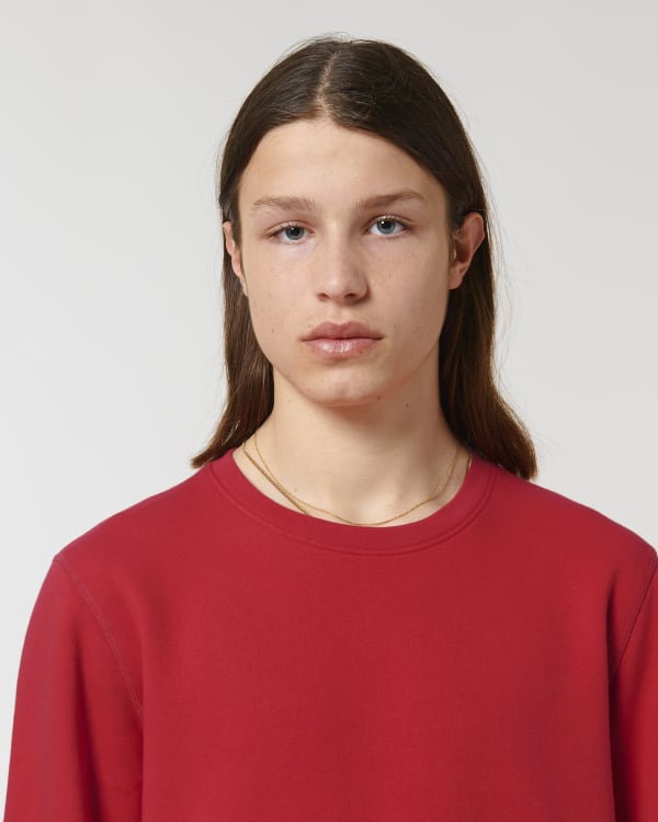 ROLLER - RED - SWEATSHIRTS CREWNECK - UNISEX