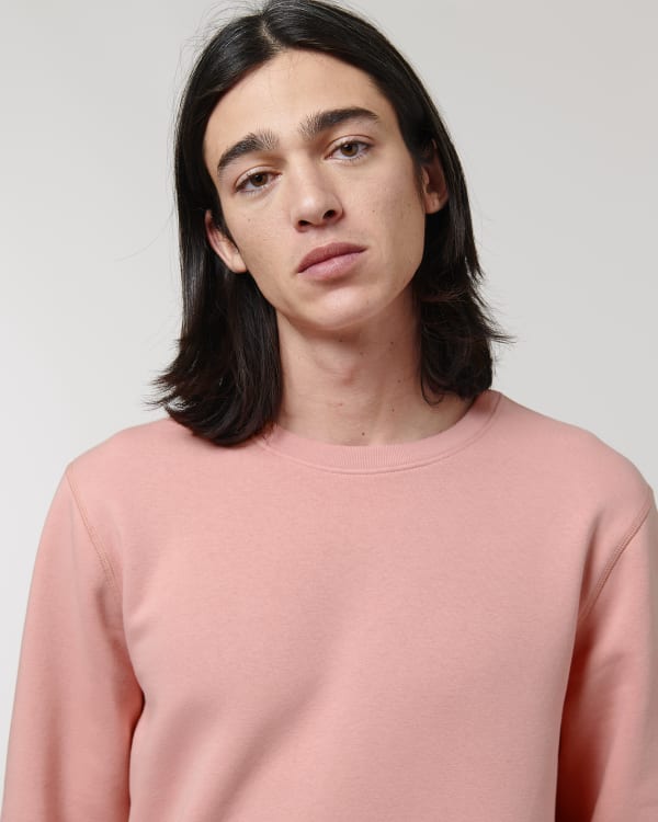 ROLLER - CANYON PINK - SWEATSHIRTS CREWNECK - UNISEX