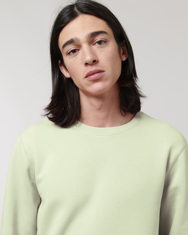 ROLLER - STEM GREEN - SWEATSHIRTS CREWNECK - UNISEX