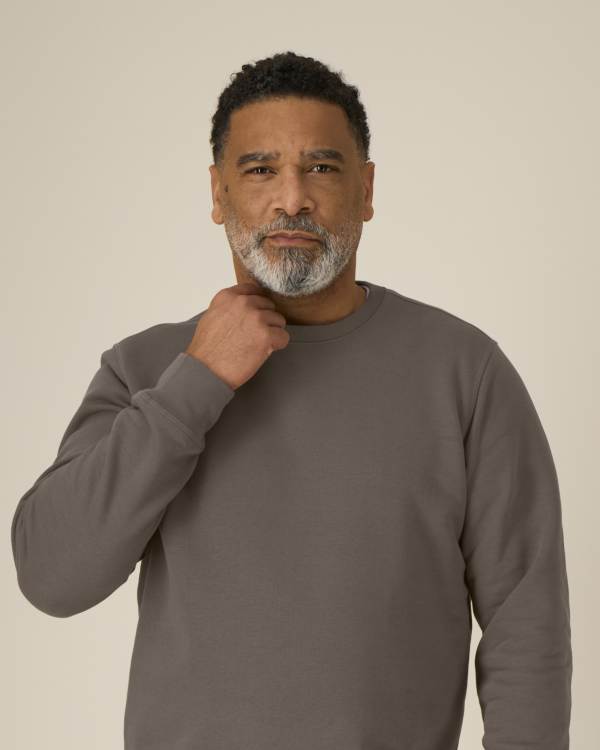 ROLLER - MOCHA - SWEATSHIRTS CREWNECK - UNISEXE