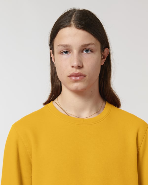 ROLLER - SPECTRA YELLOW - SWEATSHIRTS CREWNECK - UNISEX