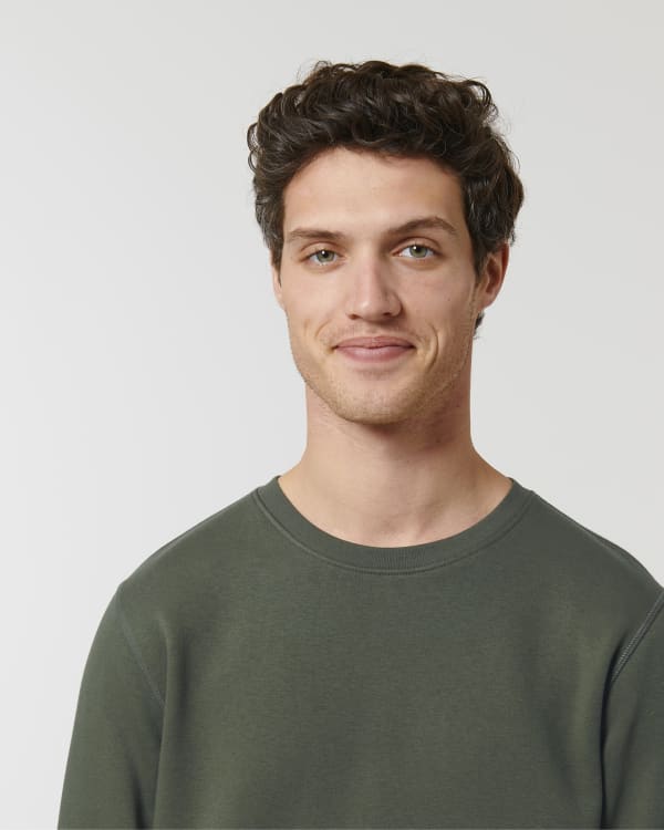 ROLLER - KHAKI - SWEATSHIRTS CREWNECK - UNISEX