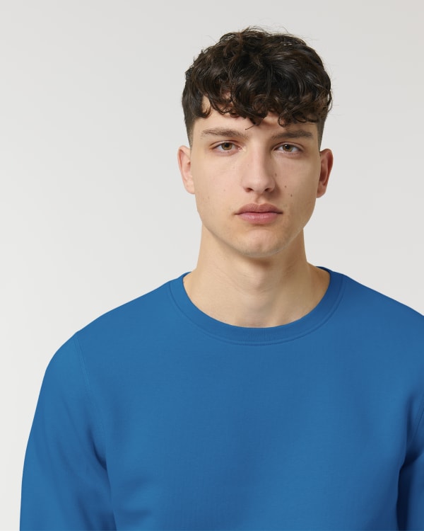 ROLLER - ROYAL BLUE - SWEATSHIRTS CREWNECK - UNISEX