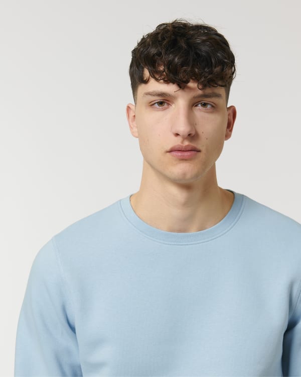 ROLLER - SKY BLUE - SWEATSHIRTS CREWNECK - UNISEX