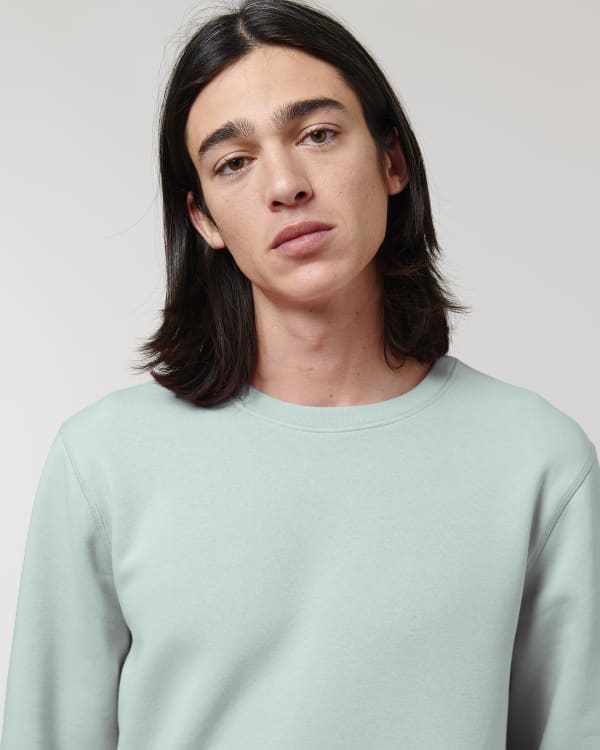 ROLLER - CARIBBEAN BLUE - SWEATSHIRTS CREWNECK - UNISEX