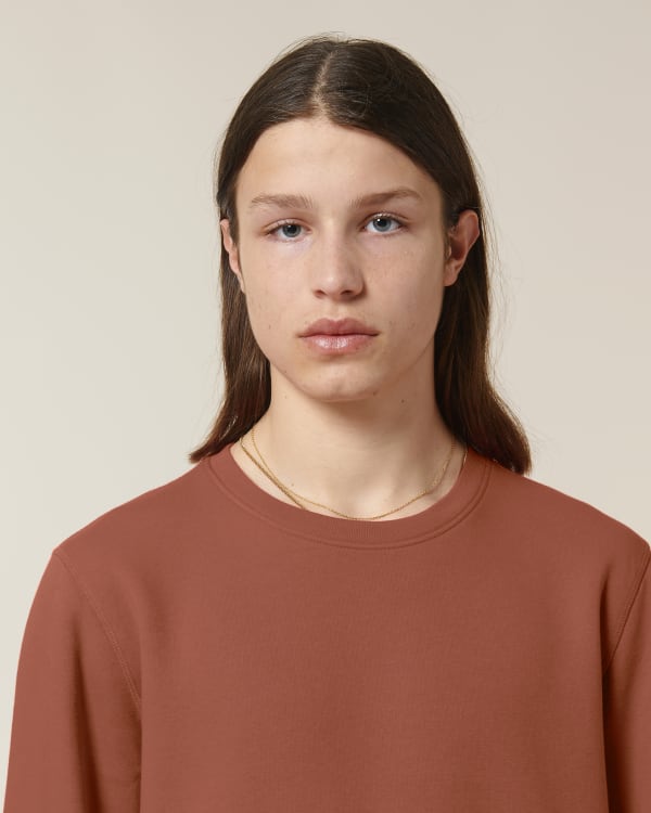 ROLLER - HERITAGE BROWN - SWEATSHIRTS CREWNECK - UNISEX
