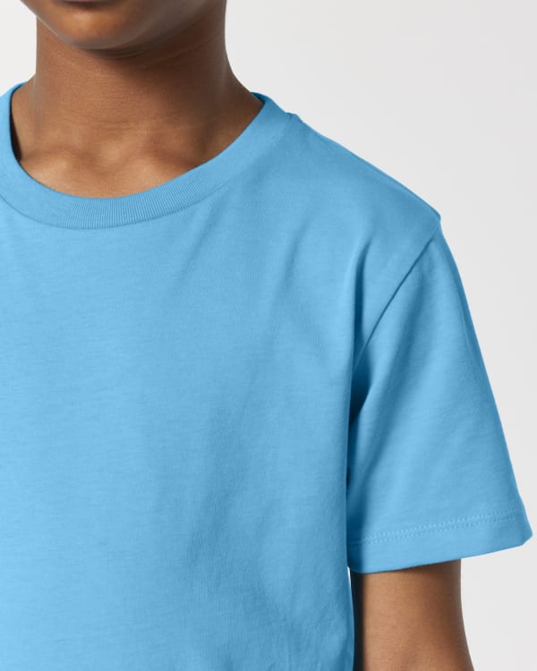 MINI CREATOR 2.0 - AQUA BLUE - TEE-SHIRTS SHORT SLEEVES - KINDER