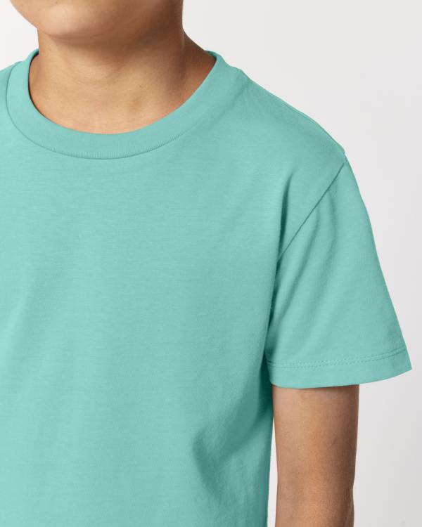 MINI CREATOR 2.0 - POOL BLUE - TEE-SHIRTS SHORT SLEEVES - KINDER