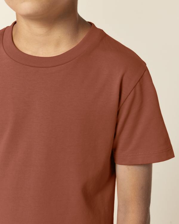 MINI CREATOR 2.0 - HERITAGE BROWN - TEE-SHIRTS SHORT SLEEVES - KINDER