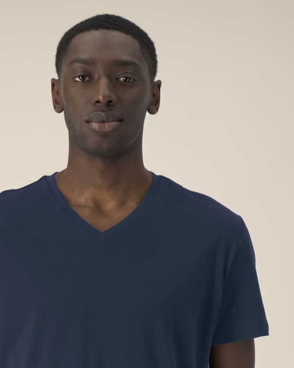 STANLEY PRESENTER - FRENCH NAVY - TEE-SHIRTS SHORT SLEEVES - MEN