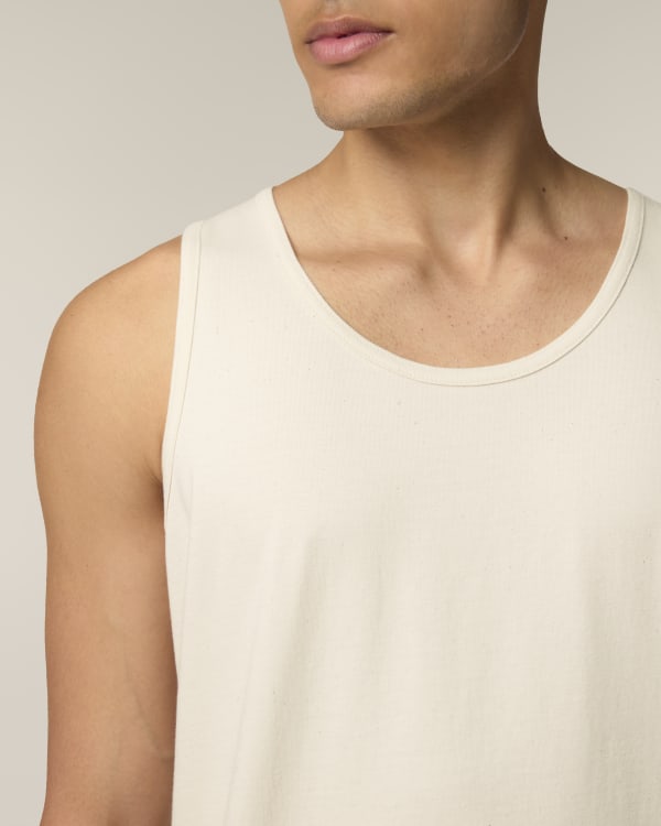 STANLEY STANCER - NATURAL RAW - TEE-SHIRTS TANK - MEN