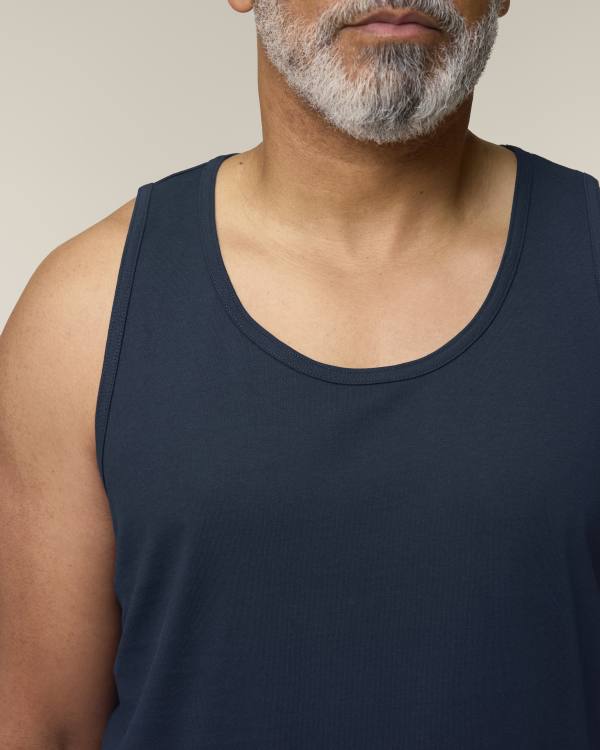 STANLEY STANCER - FRENCH NAVY - TEE-SHIRTS TANK - UOMINI