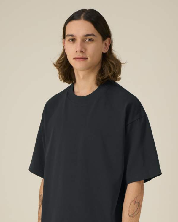 ASHER - BLACK - TEE-SHIRTS SHORT SLEEVES - UNISEXO