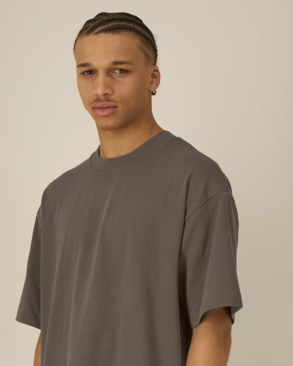 ASHER - MOCHA - TEE-SHIRTS SHORT SLEEVES - UNISEX