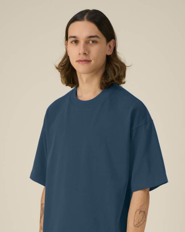 ASHER - DEEP TEAL - TEE-SHIRTS SHORT SLEEVES - UNISEXO