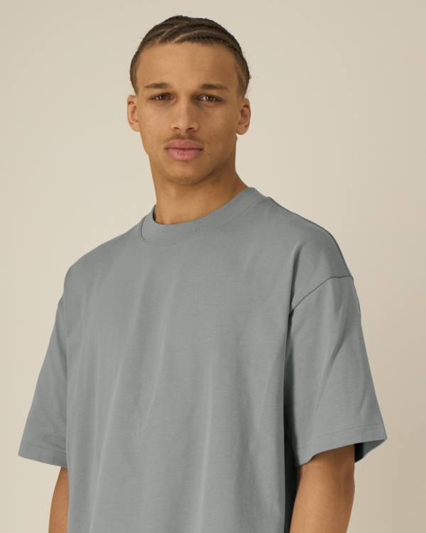 ASHER - MISTY GREY - TEE-SHIRTS SHORT SLEEVES - UNISEXO