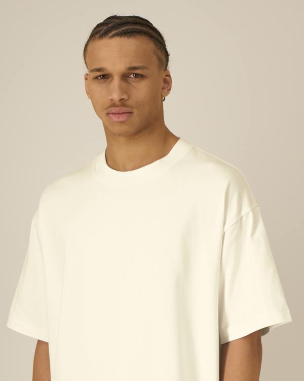 ASHER - CREAM - TEE-SHIRTS SHORT SLEEVES - UNISEXO