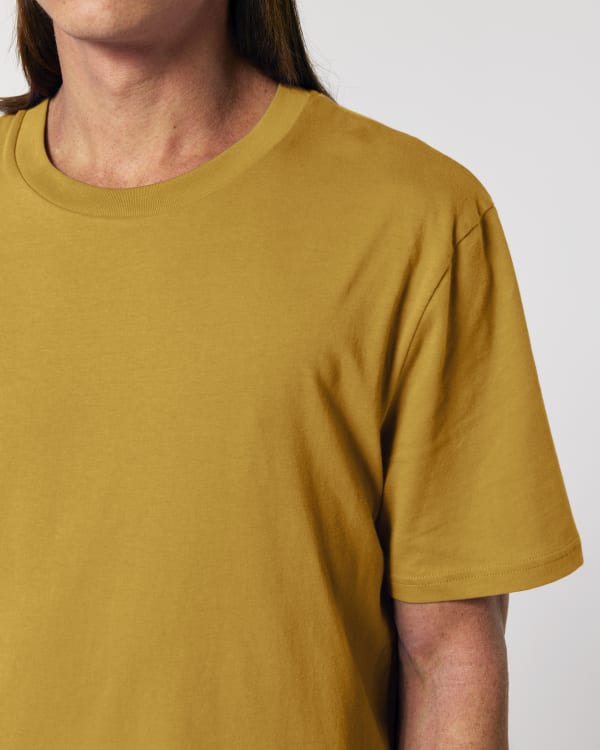 CREATOR 2.0 - OCHRE - TEE-SHIRTS SHORT SLEEVES - UNISEX