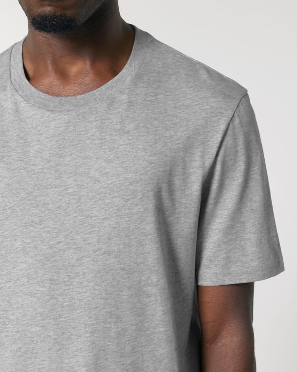 CREATOR 2.0 - HEATHER GREY - TEE-SHIRTS SHORT SLEEVES - UNISEX