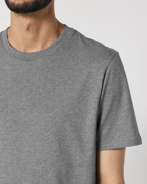 CREATOR 2.0 - MID HEATHER GREY - TEE-SHIRTS SHORT SLEEVES - UNISEX