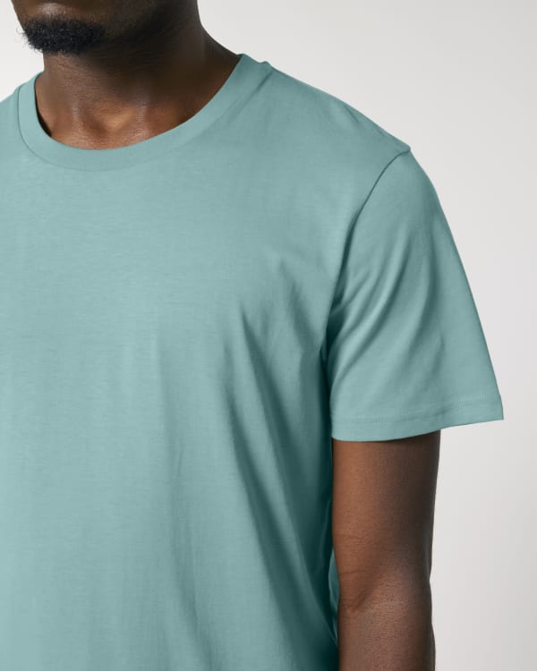 CRAFTER - TEAL MONSTERA - TEE-SHIRTS SHORT SLEEVES - UNISEX