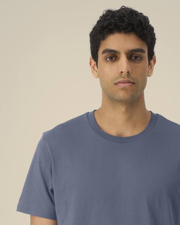 CRAFTER - BLUE GREY - TEE-SHIRTS SHORT SLEEVES - UNISEXE