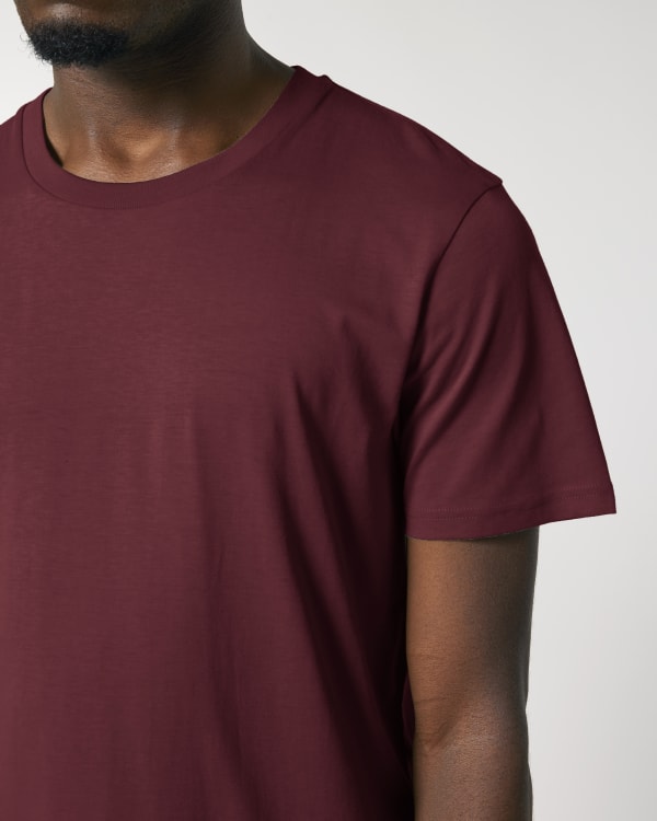 CRAFTER - BURGUNDY - TEE-SHIRTS SHORT SLEEVES - UNISEX
