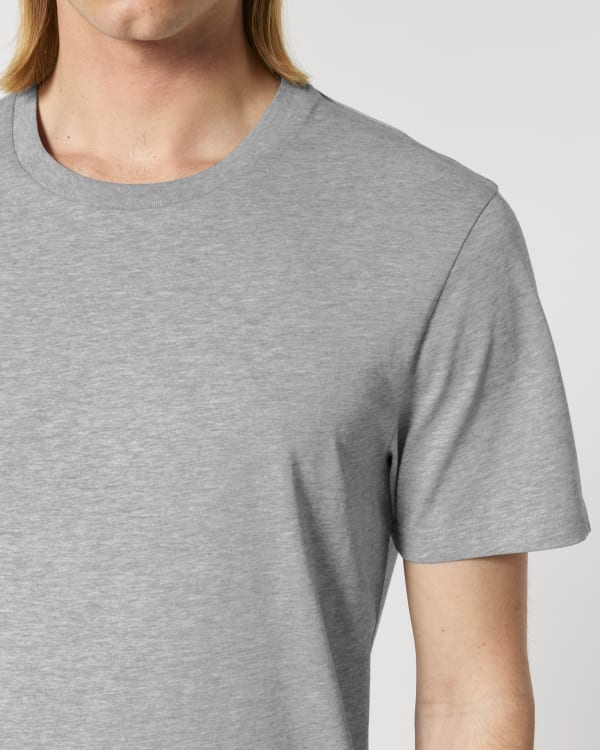 CRAFTER - HEATHER GREY - TEE-SHIRTS SHORT SLEEVES - UNISEX