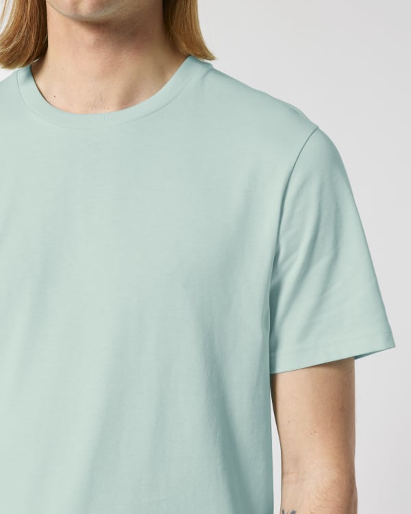 CRAFTER - CARIBBEAN BLUE - TEE-SHIRTS SHORT SLEEVES - UNISEX