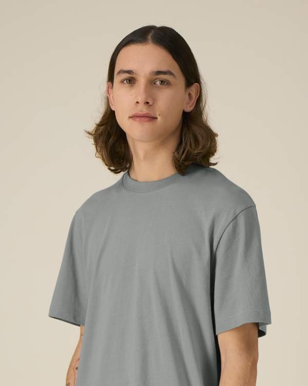 SPARKER 2.0 - MISTY GREY - TEE-SHIRTS SHORT SLEEVES - UNISEKS