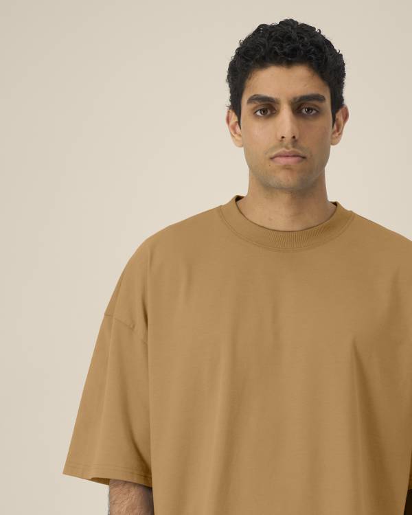 HYPSTER - GROUNDED BEIGE - TEE-SHIRTS SHORT SLEEVES - UNISEKS