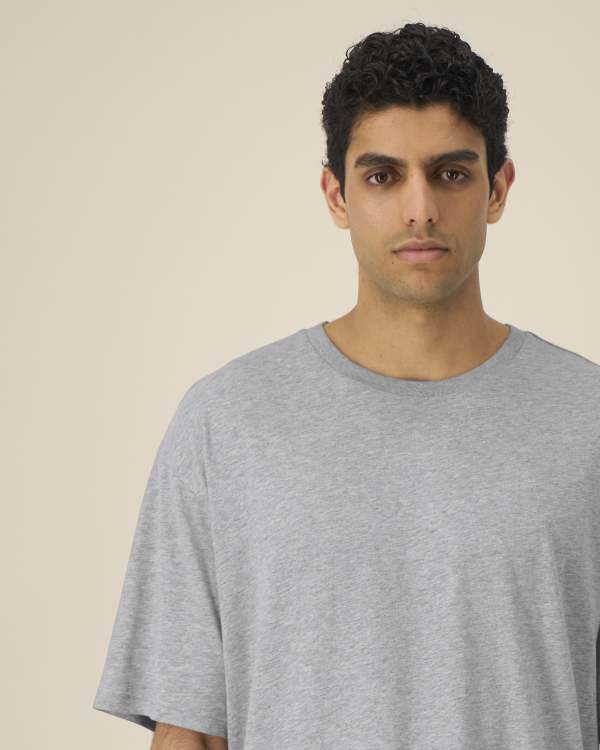 BLAKER - HEATHER GREY - TEE-SHIRTS SHORT SLEEVES - UNISEX