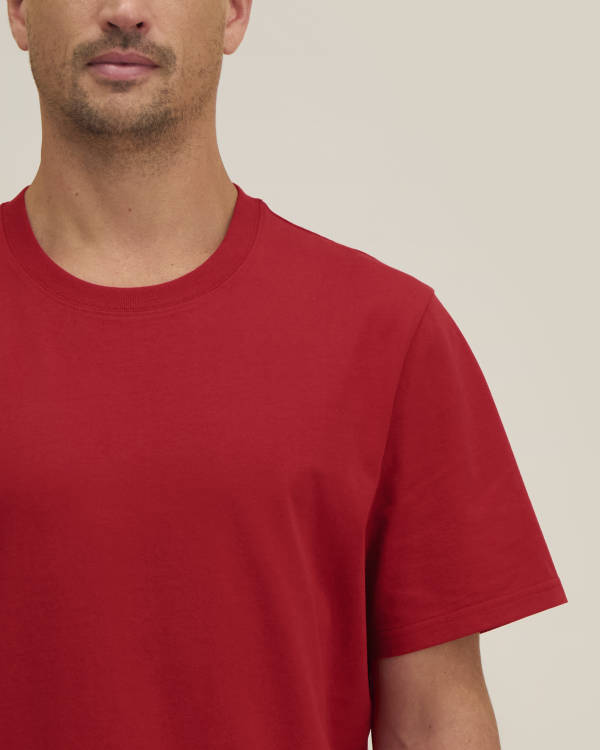 REESER - PASSIONATE RED - TEE-SHIRTS SHORT SLEEVES - UNISEKS