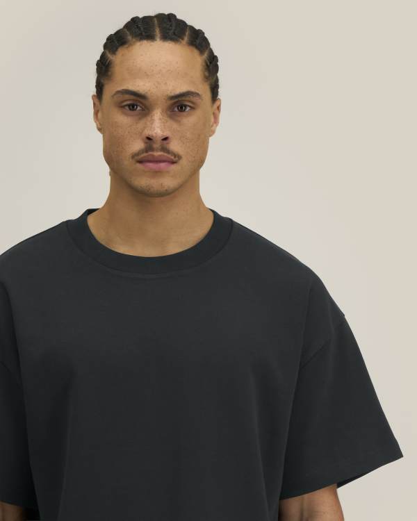 HAZENER - BLACK - TEE-SHIRTS SHORT SLEEVES - UNISEXE