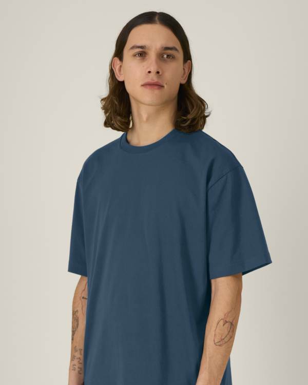 BREEZER - DEEP TEAL - TEE-SHIRTS SHORT SLEEVES - UNISEXE
