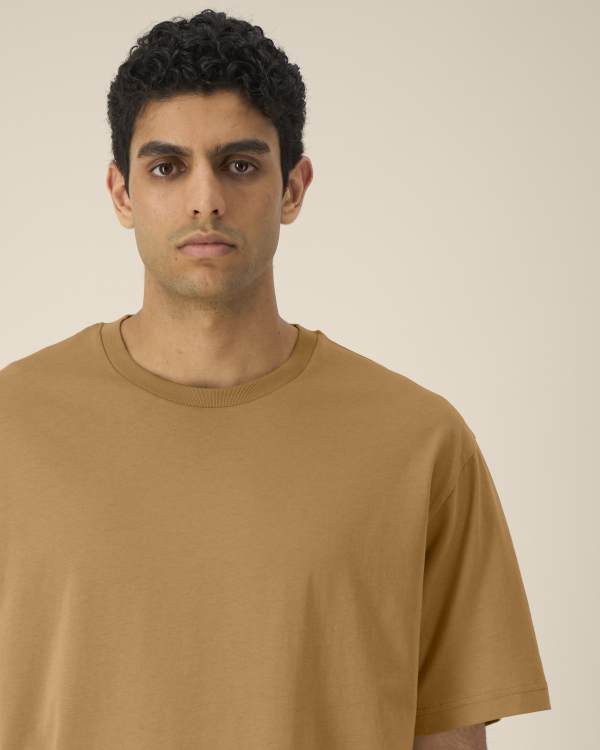 BREEZER - GROUNDED BEIGE - TEE-SHIRTS SHORT SLEEVES - UNISEX