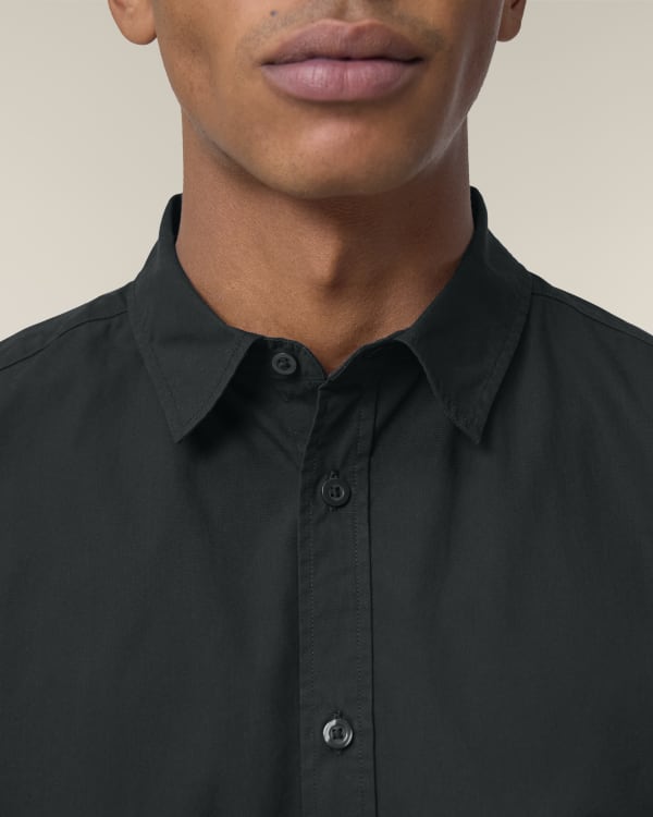 STANLEY STYLER SHIRT - BLACK - SHIRTS NON DENIM - HOMMES
