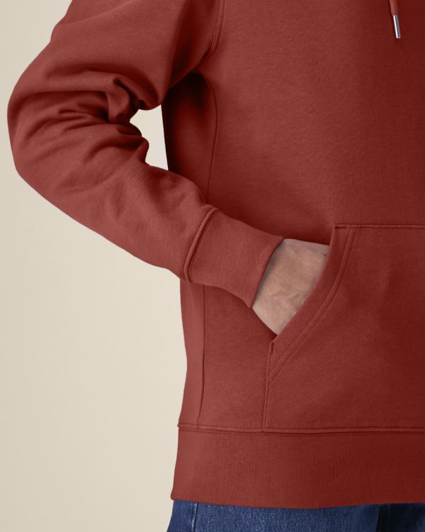 CRUISER 2.0 - EARTHY RED - SWEATSHIRTS HOODIE - UNISEX