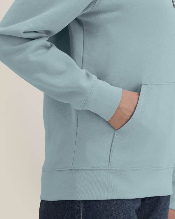 CRUISER 2.0 - PEBBLE BLUE - SWEATSHIRTS HOODIE - UNISEX